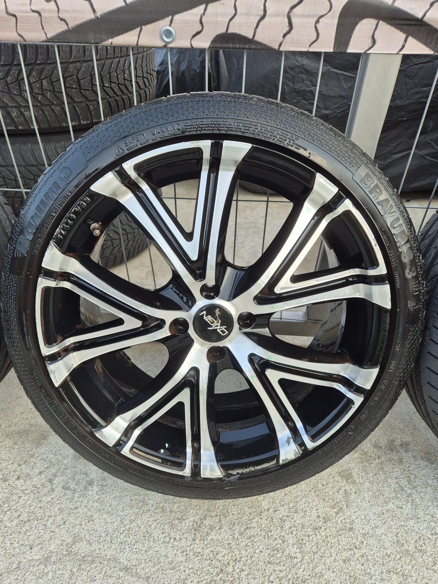 Джанти Oxigin 18 цола , 4х100 , 8j , et38 , 225/40/18 Renault  Vw Opel