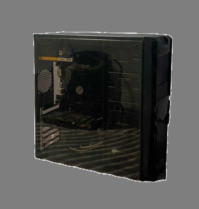 PC Desktop: Intel i5 9600K, 16GB Ram, Radeon RX6500XT GDDR6 4GB, 256GB