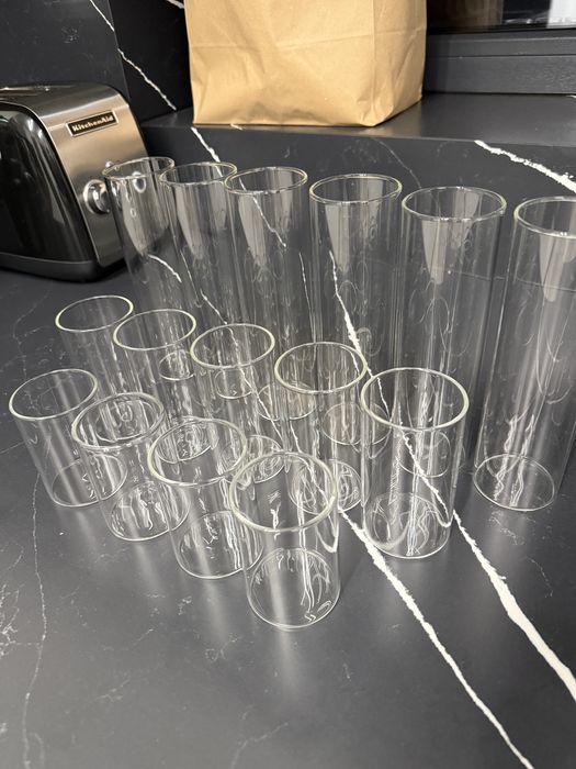 Vand  recipiente din sticla