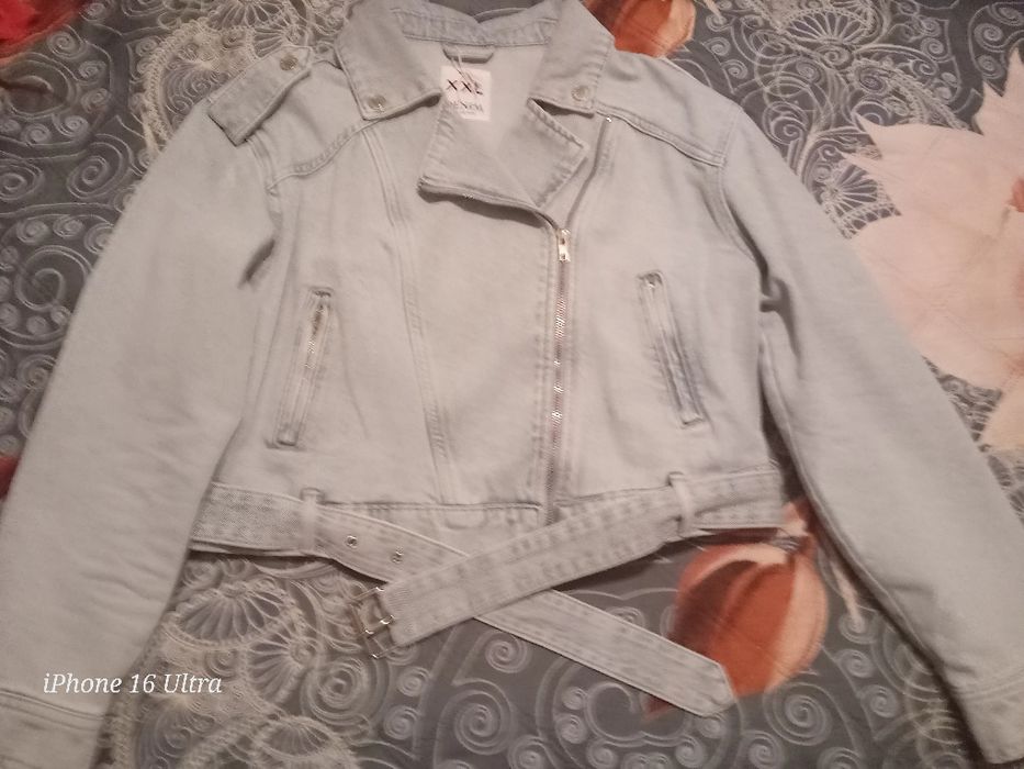 Модерно Дънково Яке!-40%!