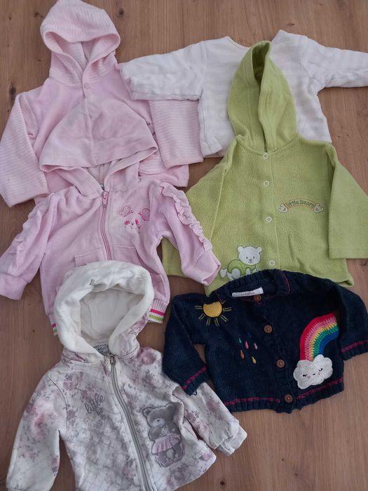 Маркови бебешки дрешки за новородено 0-3м. + обувки