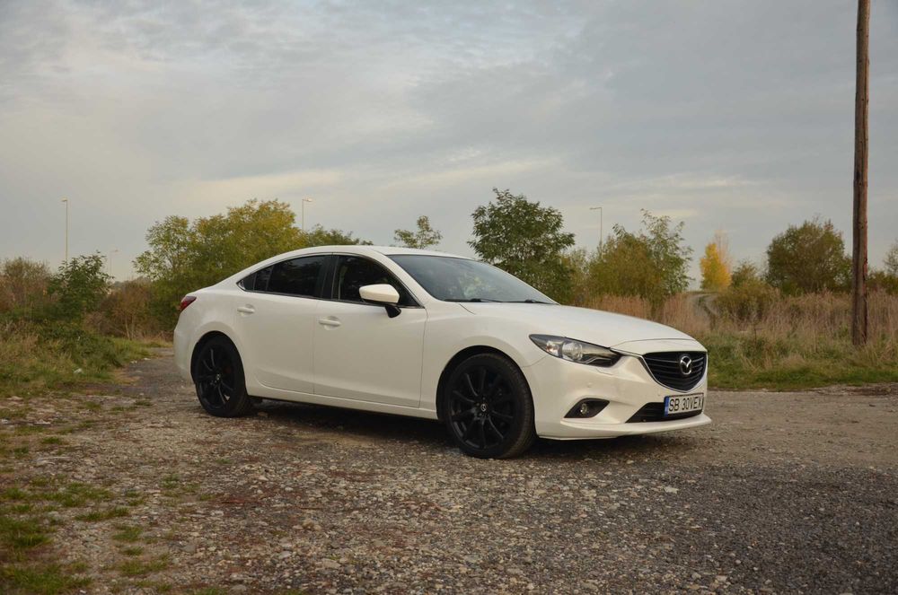 mazda 6 - 2.2 euro6 - Skyactive