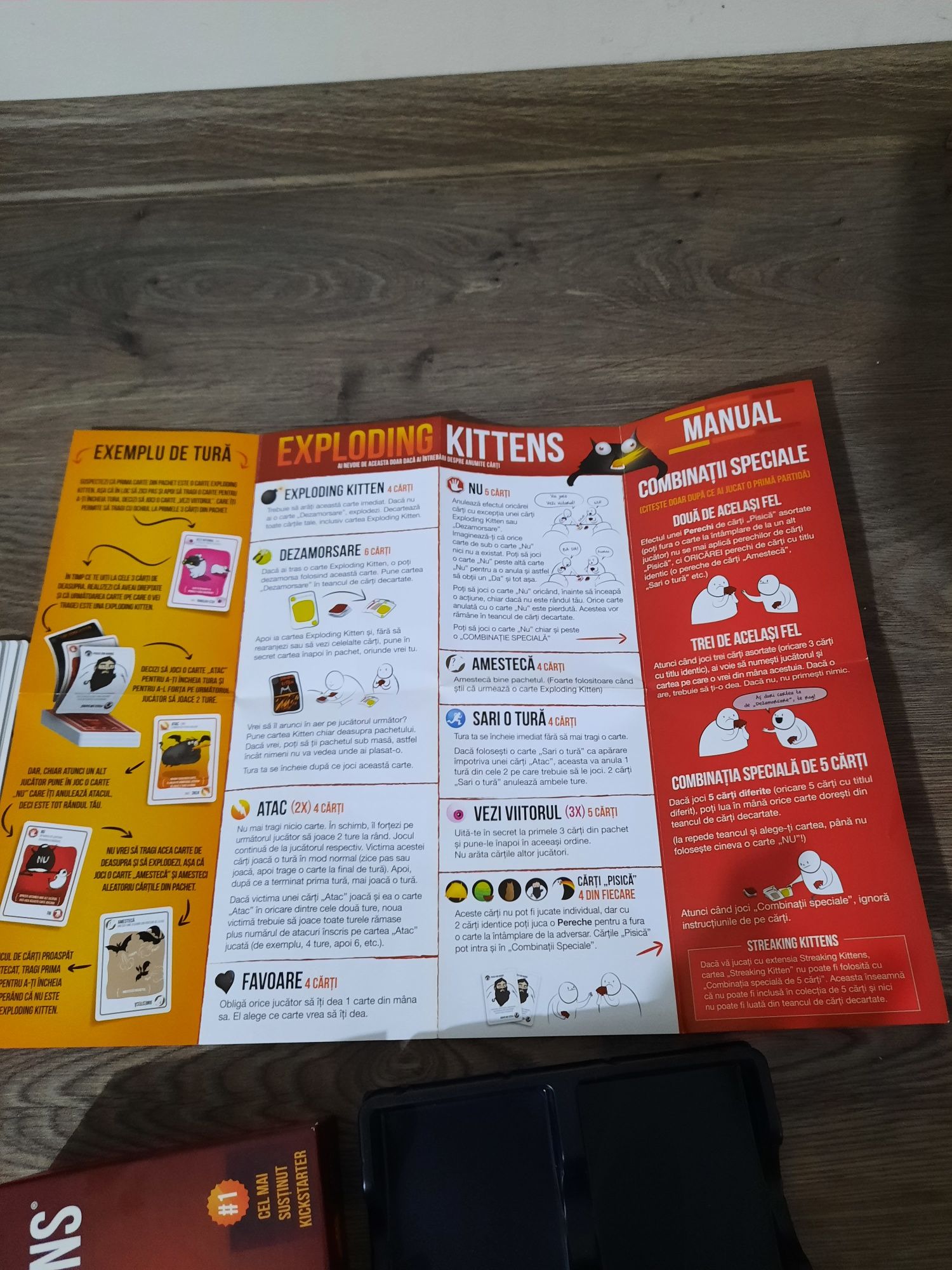 Joc de societate Exploding Kittens