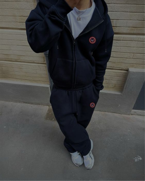 tracksuit downjacket