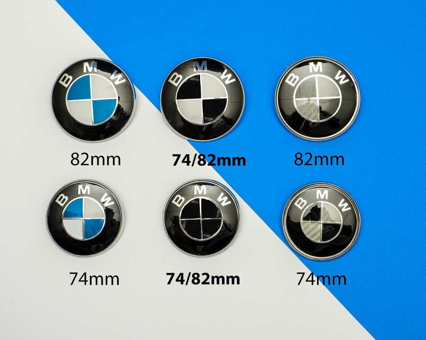 Емблема за волан BMW БМВ 45мм e60 e90 e46 e36 e39 e38 e91 e61 e65