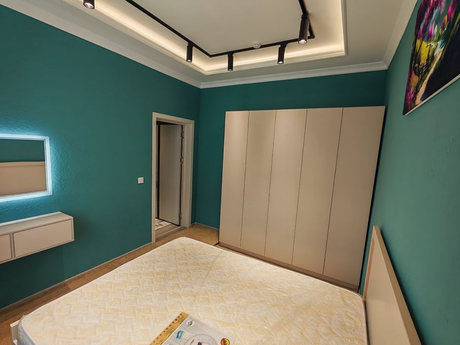 Сергили туманида 2 хонали квартира сотилади Евроремонт