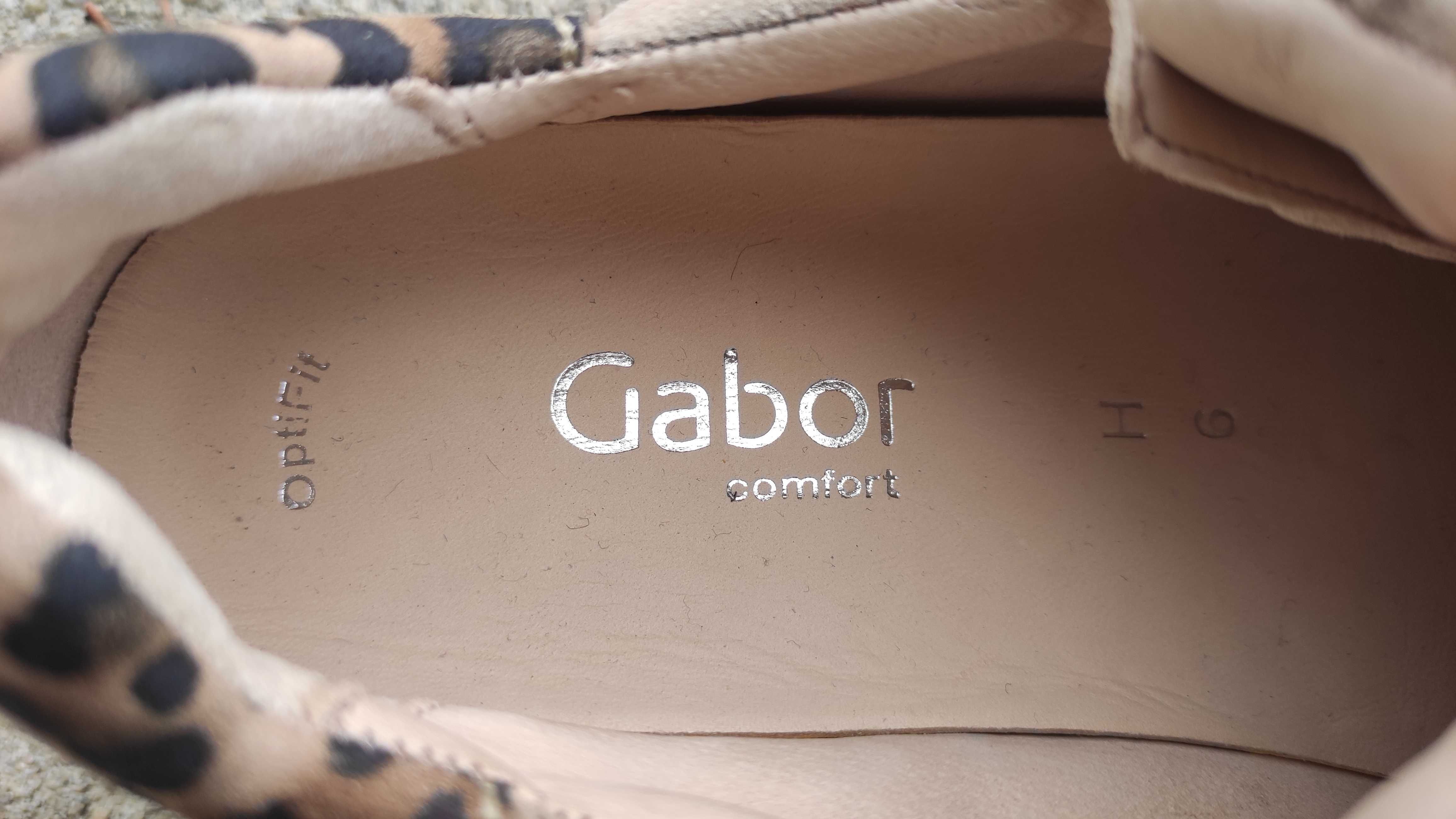 Дамски маратонки Gabor от естествена кожа