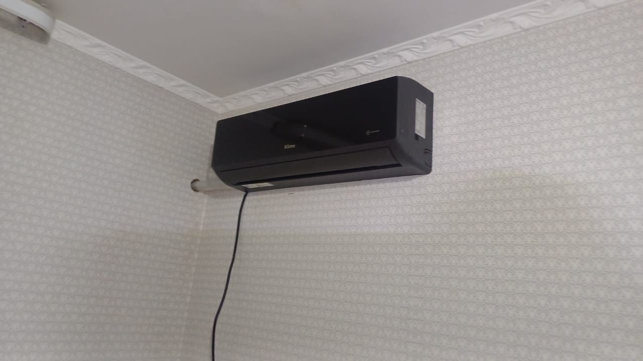 Установка кондиционера