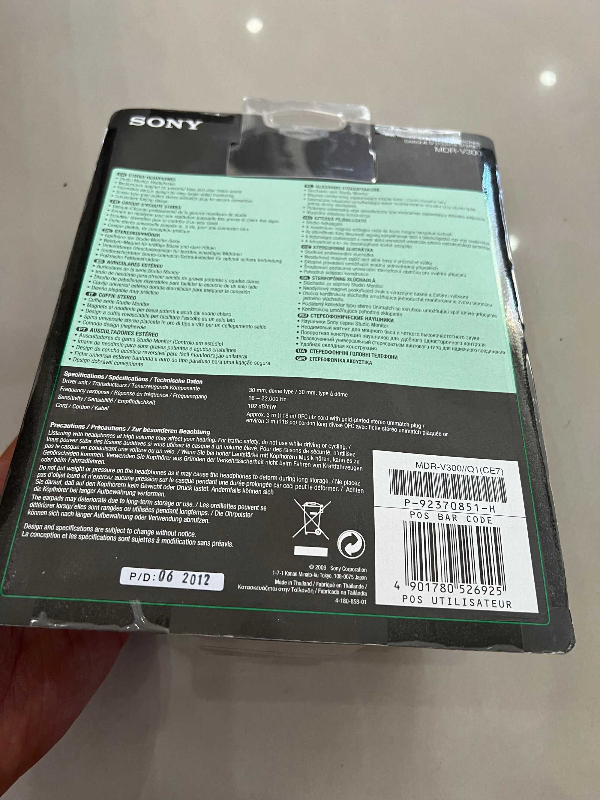 casti Sony MDR-V300