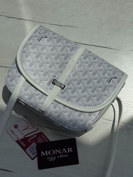 Барсетка Goyard (белый)