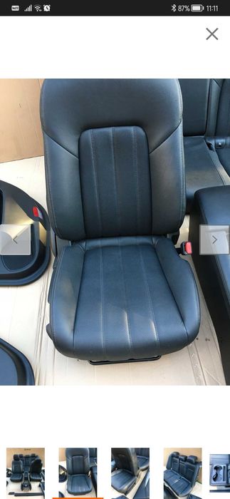 Кожен салон Mazda 6 2018-22 седалки