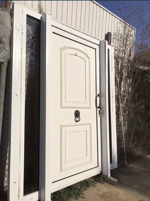 USA INTRARE PVC GERMANIA casa termopan H 211 x L 185 GARANTIe