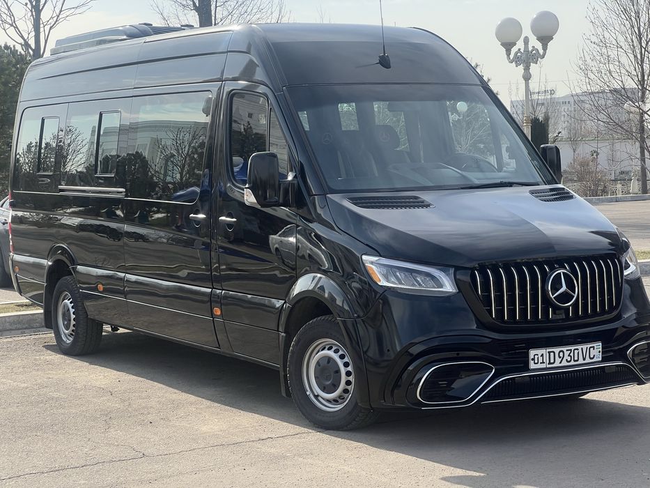 Мерседес спрентер 17места узбекистон буйлаб саюхат  транспортные услуг