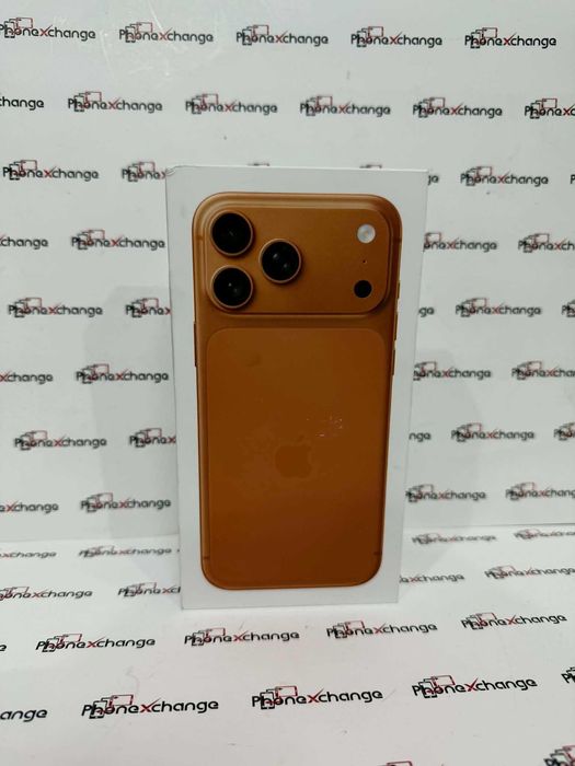 iPhone 17 Pro Max Orange Neverlocked 256GB Sigilat