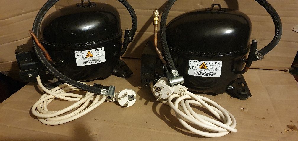 Motor Frigider / Compresor Aer cu manometru digital