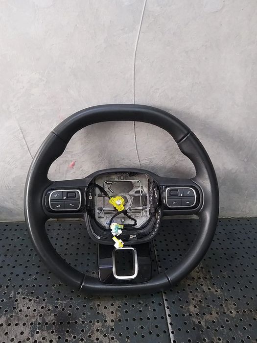 Volan piele in 3 spite cu comenzi citroen c5 aircross 34268801b 98223644zd