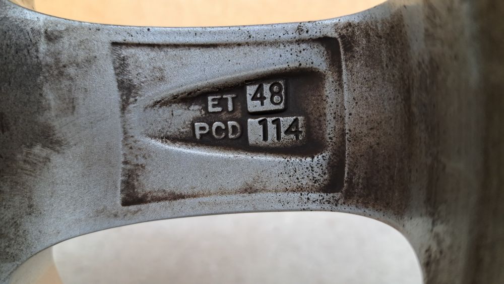 Джанти 16" 5х114'3 Хонда
