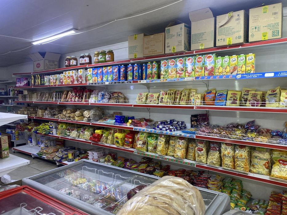 Стеллаж Витринный