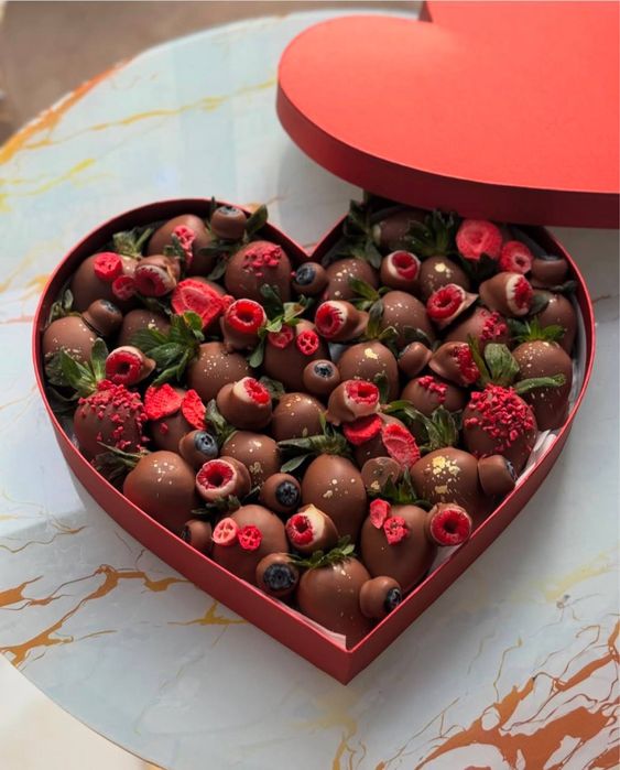 Клубника в шоколаде