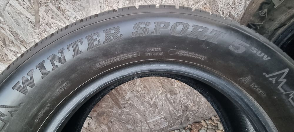 Anvelope Dunlop Winter Sport5 Suv M+S iarnă 225/65 R17 102H