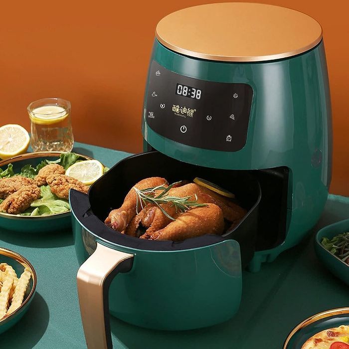 Friteuza cu aer cald,  S-18 Air Fryer, afișaj digital LCD touchscreen