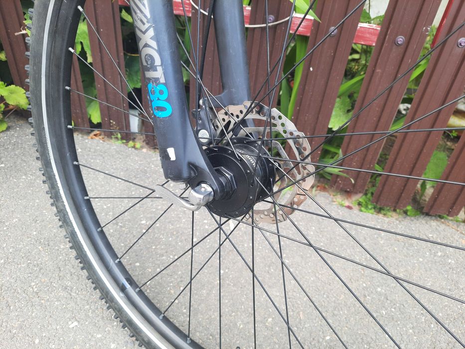 MTB Rockrider 520 modificat roti 29"