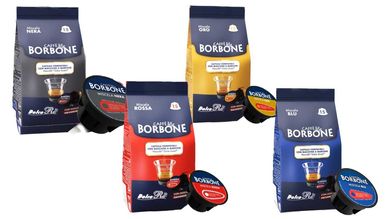 кафе BORBONE Miscela 15бр капсули за Dolce Gusto внос Италия видове