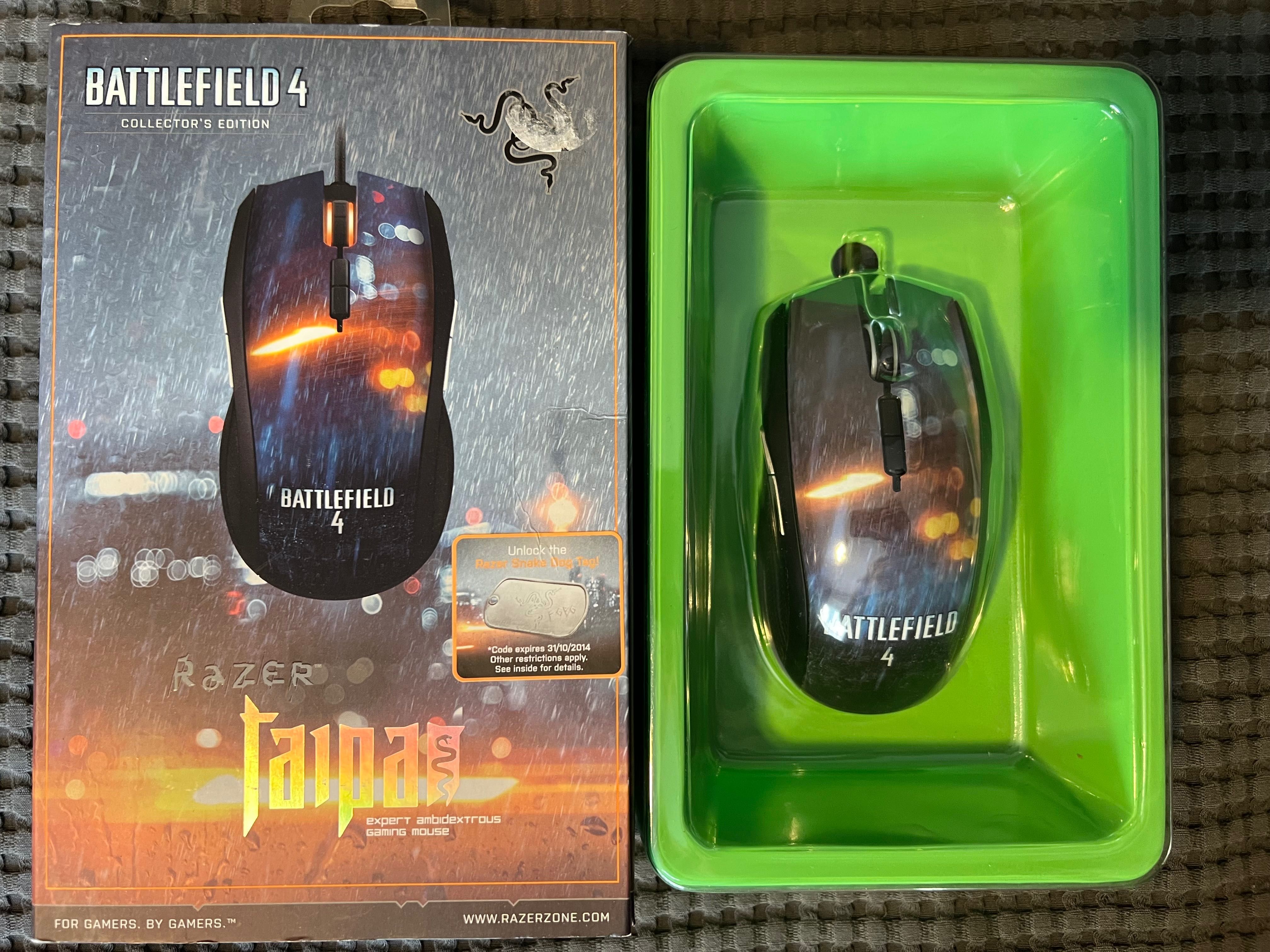 Геймърска Мишка Razer Taipan - Колекционерска Версия на Battlefield 4