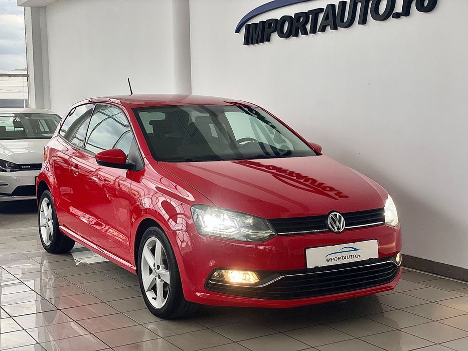 Volkswagen Polo DEALER/GARANTIE 1An/Navi/Camera/Climatronic/Incalizire sc/LED/IMPORT