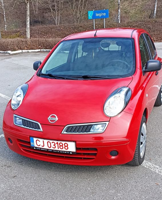 Nissan Micra 2009 1.2 benzina,4 usi, Clima, Inmatriculat