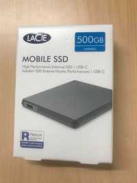 SSD Extern Lacie mobile SSD 500GB 1TB gen Sandisk Samsung Kingsto