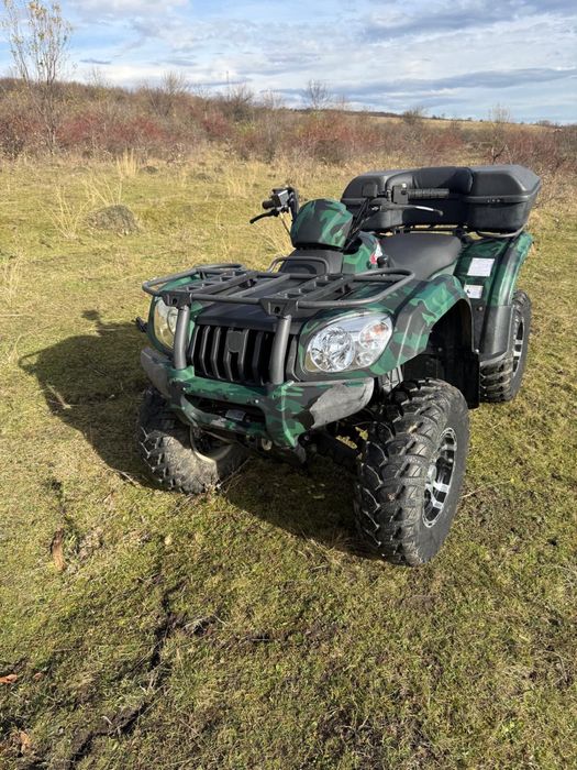 Vând atv Cf moto 500 cc