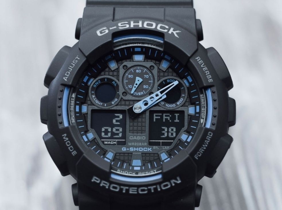 G-shock часы в идеальном состоянии.