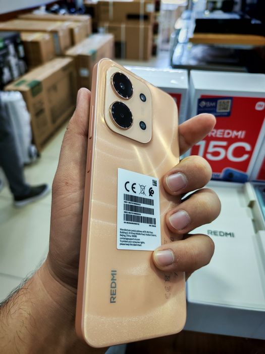 Redmi 15C 256gb Arzon