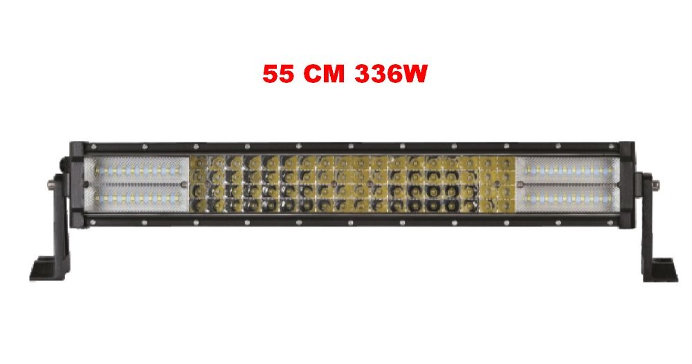 336W 516W 696W 876W Мощен 7D Led Bar Лед Диоден Бар Прожектор 12V 24V