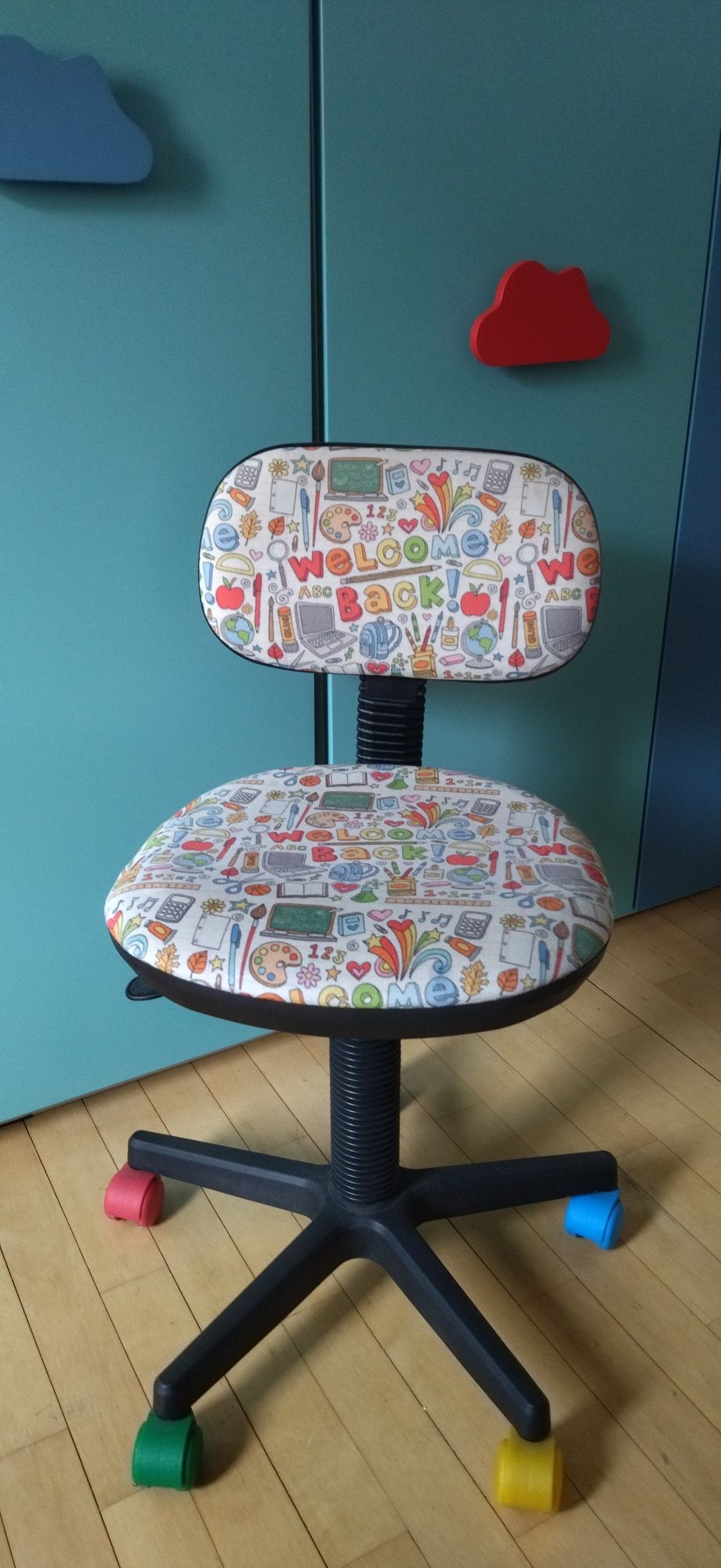 scaun reglabil birou copii IKEA
