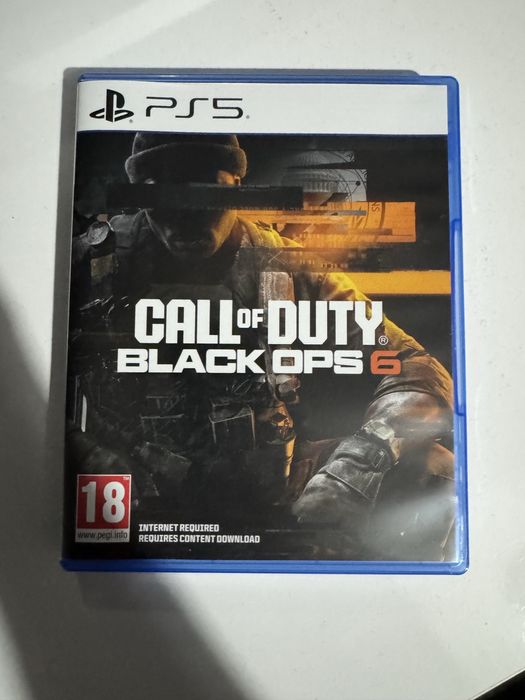 Call of duty Black Ops 6 ps5