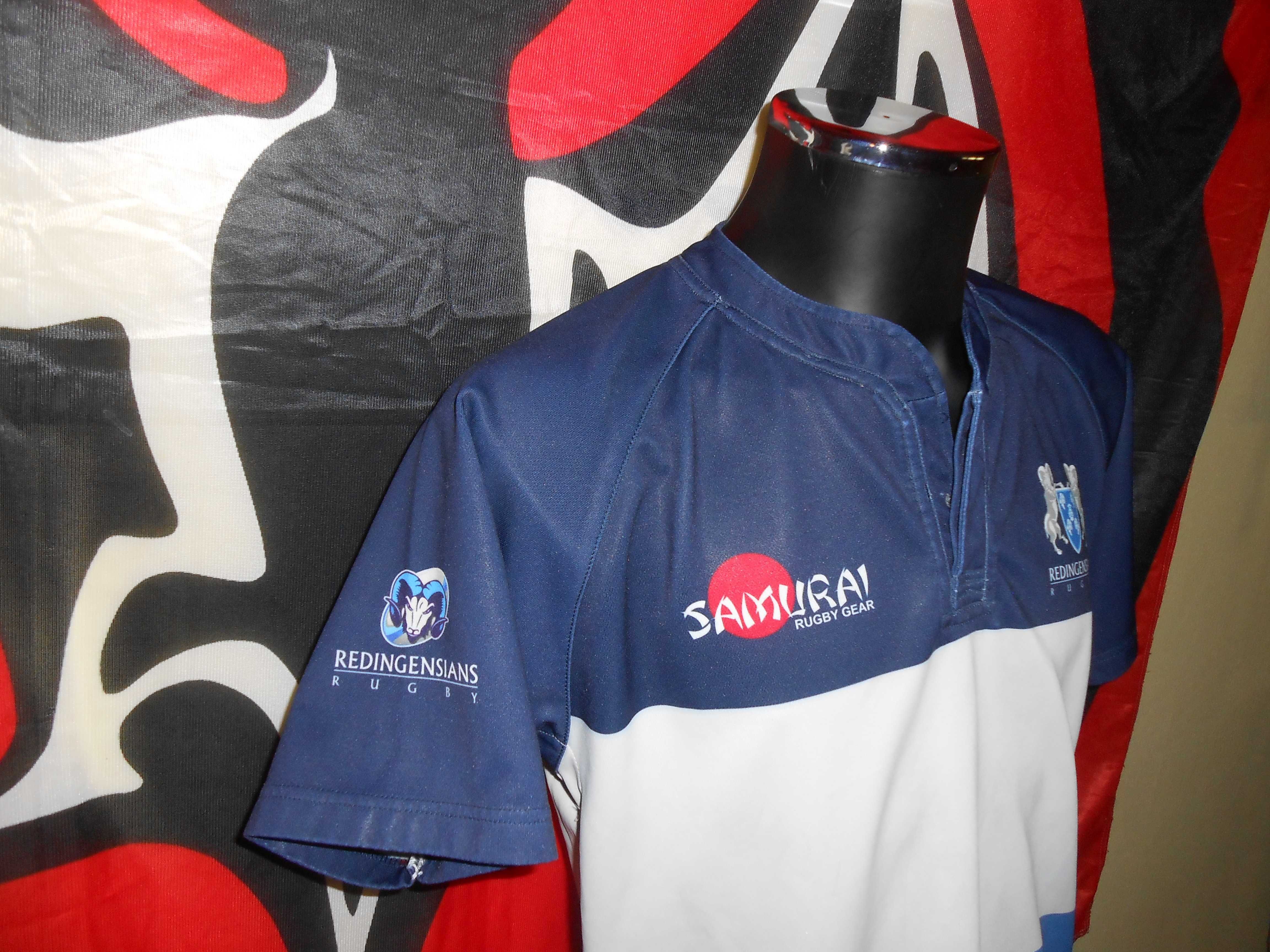 tricou samurai rugby gear Rams Rugby Club  marimea M