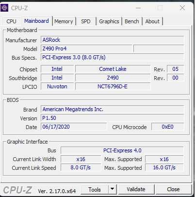 Vand Kit I9-10850k - 32 GB RAM - Z490 PRO
