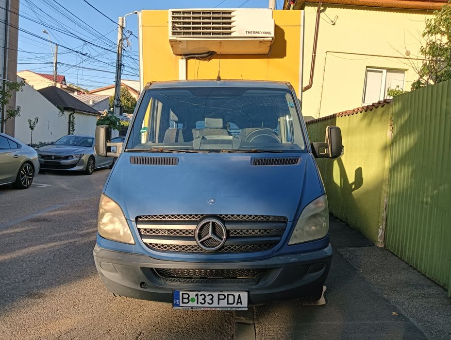 Mercedes sprinter frig