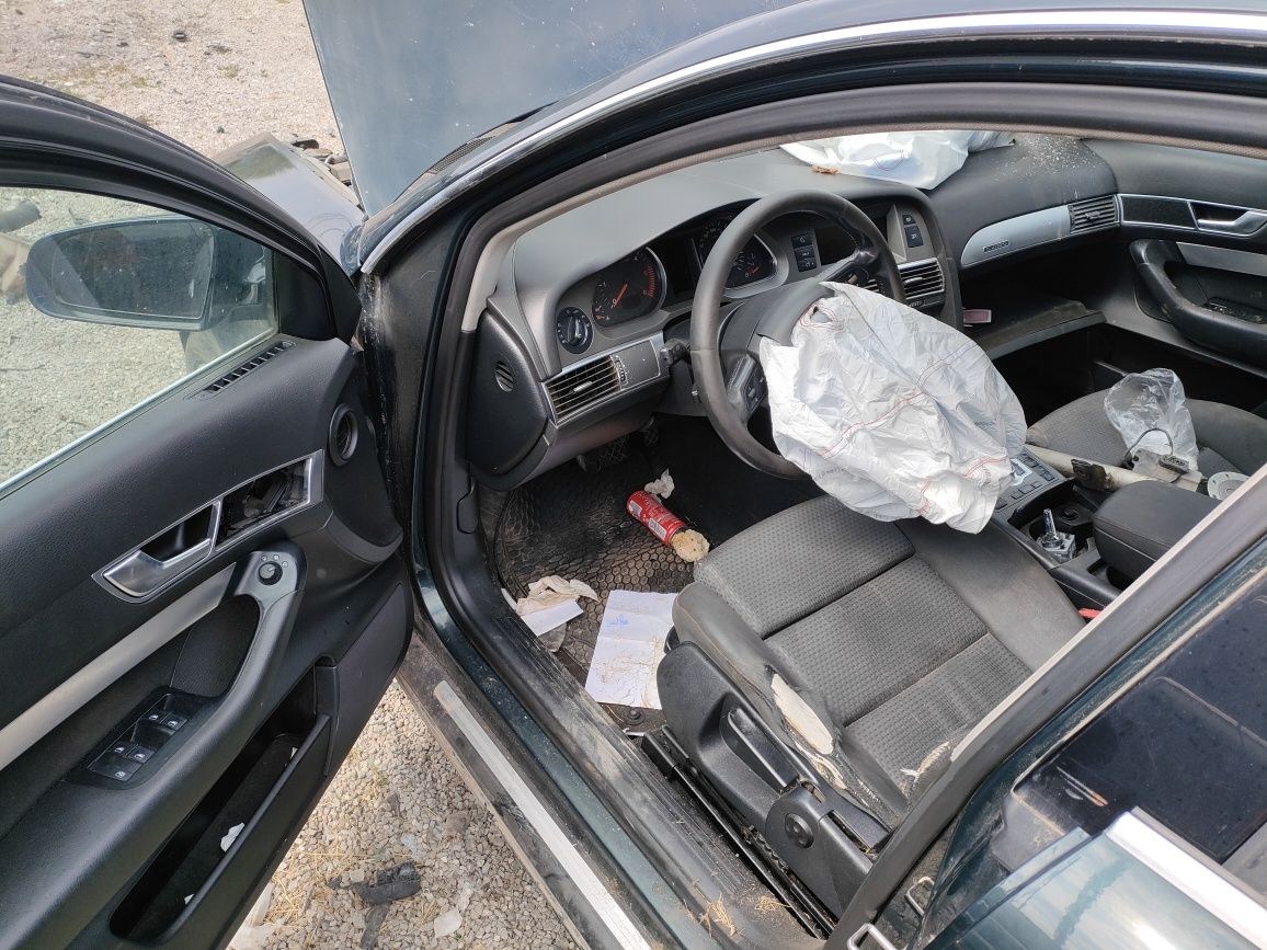 На части Ауди А6 4F 2.7 tdi 2005g