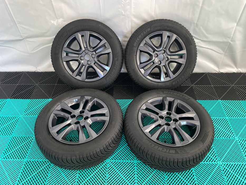 Jante noi cu anvelope allseason 205 60 R16 Sandero Jogger Clio Logan