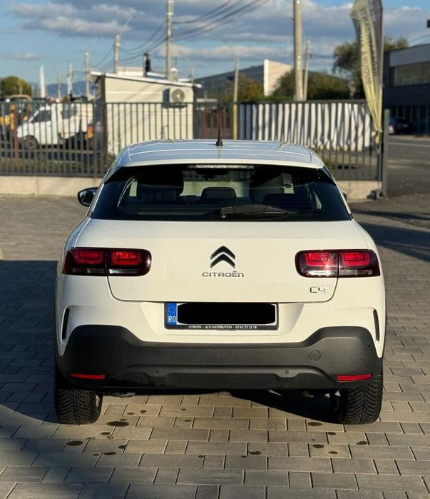 Citroën C4 Cactus 1.5 Diesel  – 79.000 km – Impecabil!