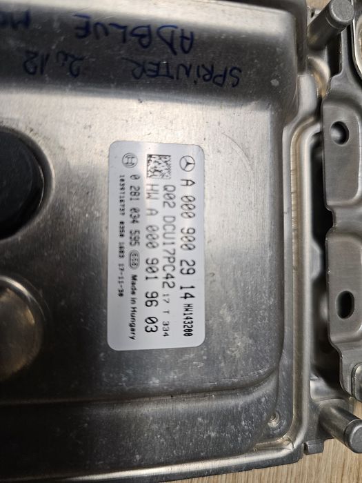 Calculator / Unitate / ECU Adblue Mercedes Sprinter