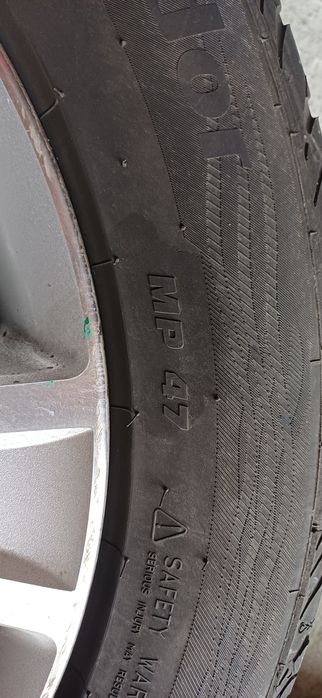 Roți/ jenți/ Alu /225/55/18 Outlander de vară  folosite 4 buc