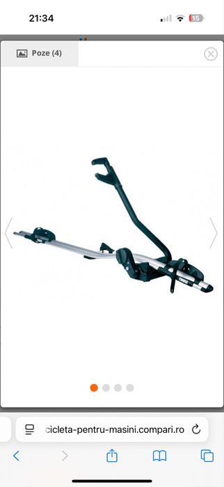 Suport bicicleta Thule 591