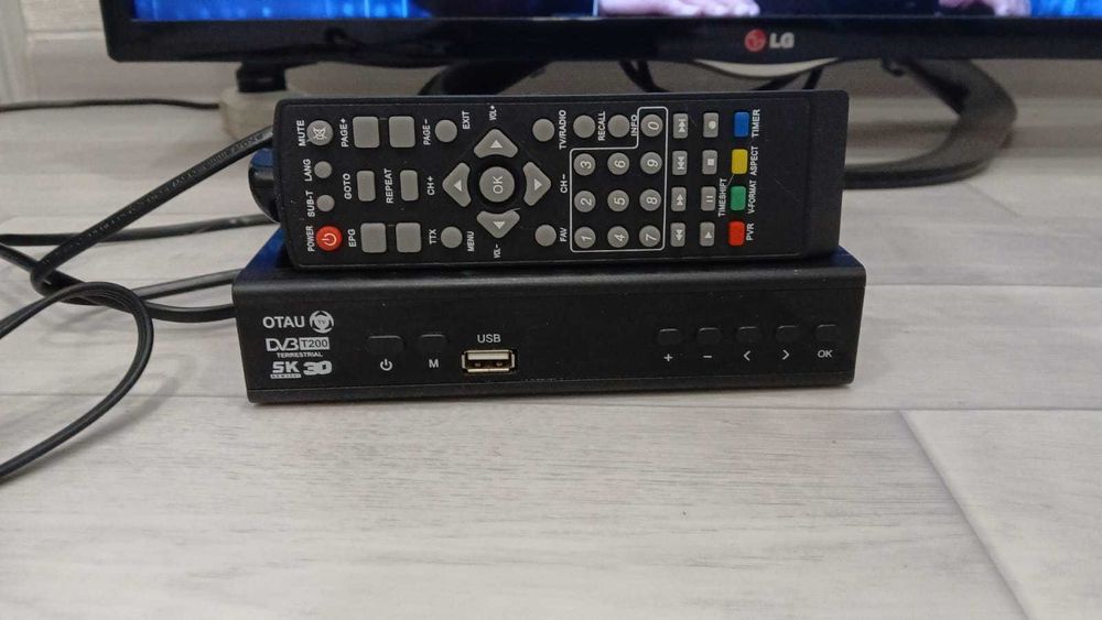 Отау приставка для местных каналов
