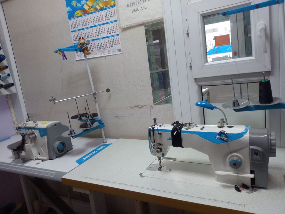 Швейный Оверлок Jack F4