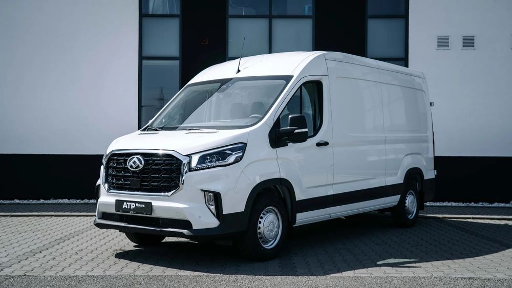Maxus deliver-9 MAXUS DELIVER 9 L3H2 VAN 11,5 mc Usa glisanta simpla Comfort Pack