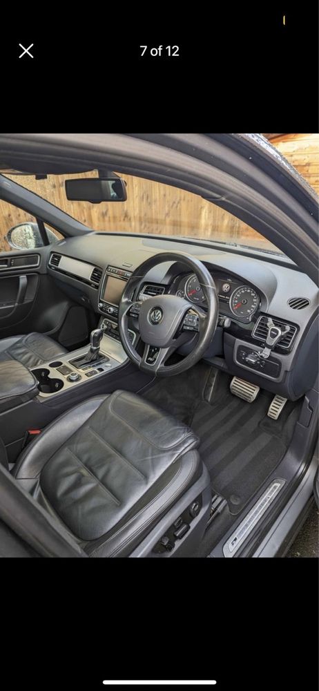 Vw toureg R-line 3.0TDI На Части